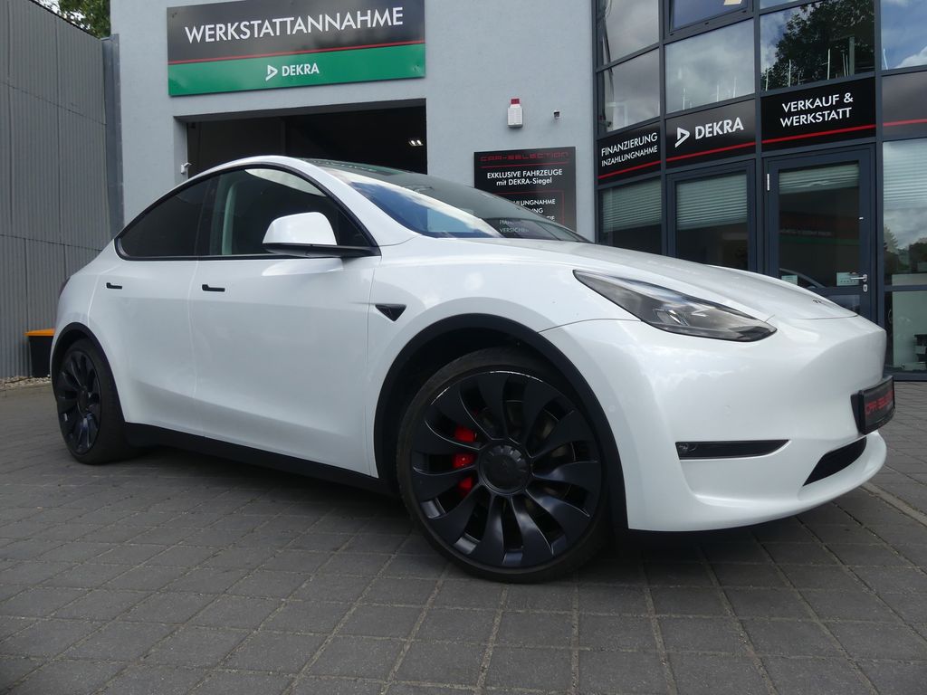 Bild des Angebotes Tesla Model Y Performance Dual AWD PANO/LED/KAM/AUTOPI