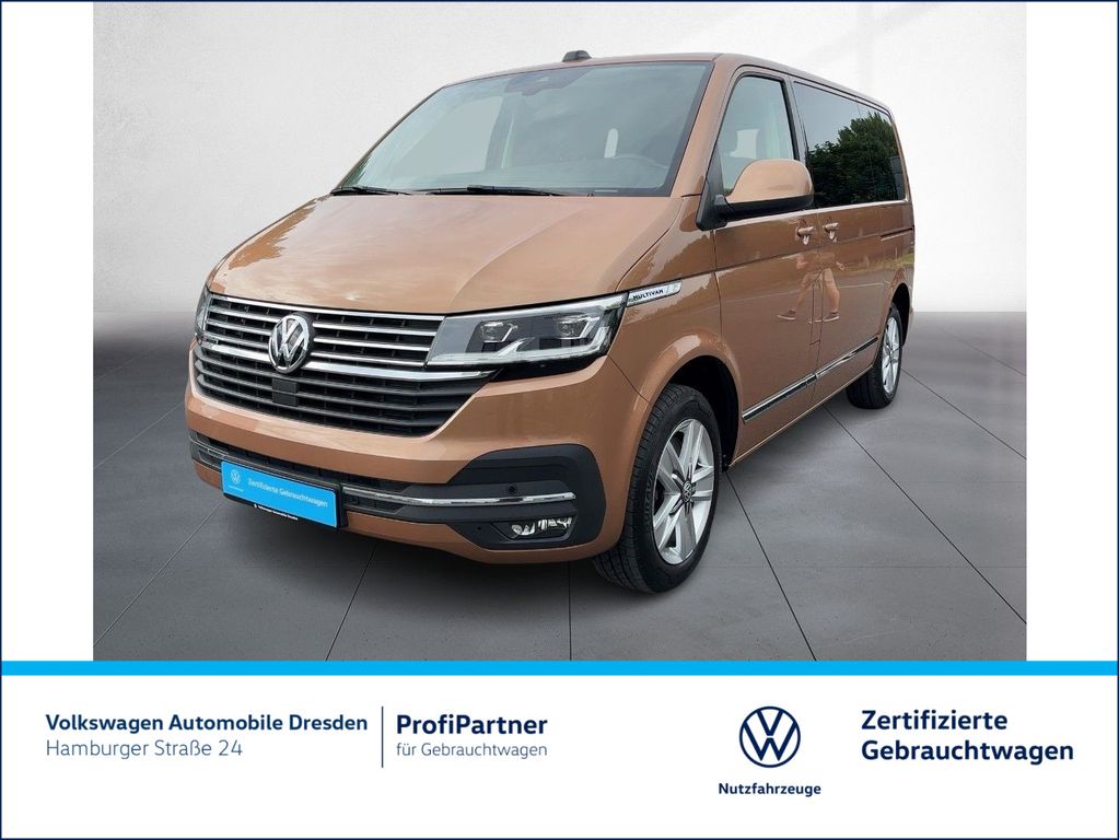 Bild des Angebotes Volkswagen T6.1 Multivan Comf. 4M DSG LED NAV ACC AHZV STH