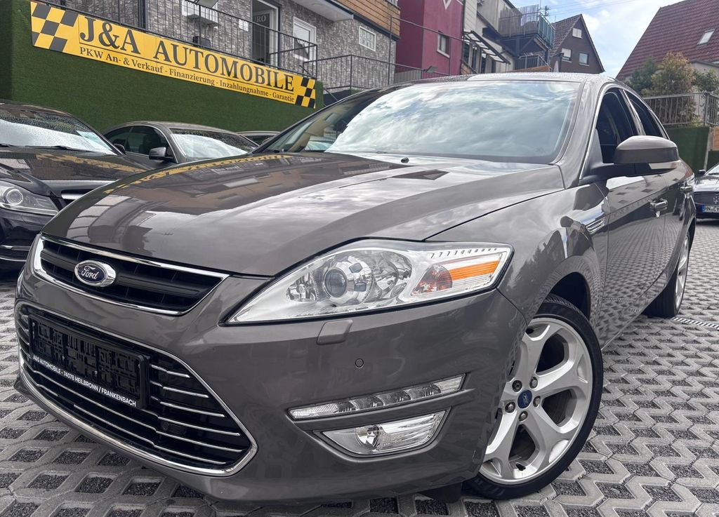 Bild des Angebotes Ford Mondeo 2.0 EcoBoost Titanium X Leder Xenon Navi