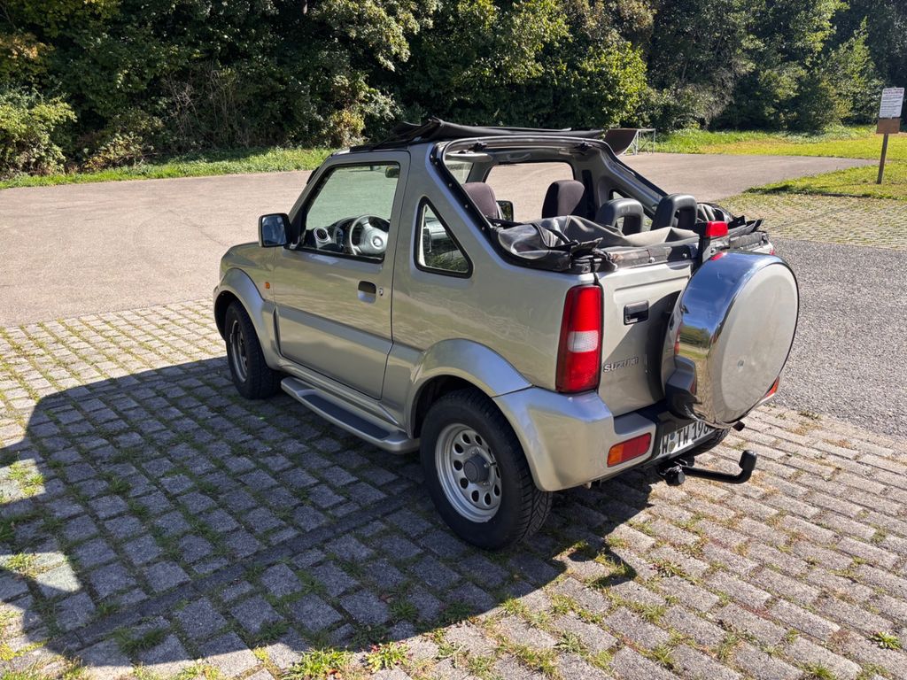 Bild des Angebotes Suzuki Jimny 1.3 Cabrio 4WD Rock am Ring - Hardtop