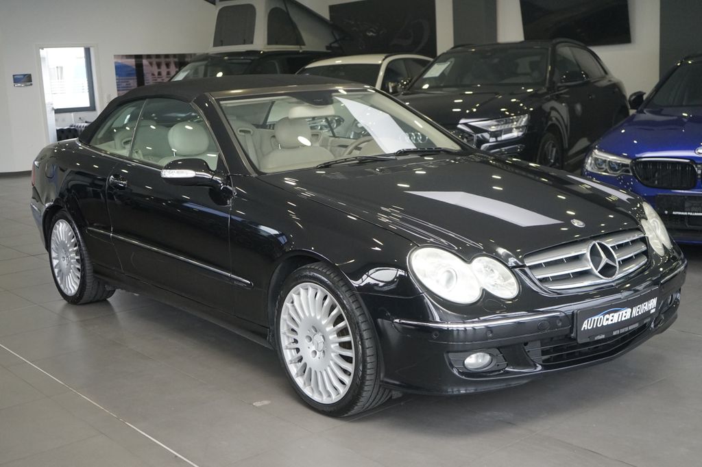 Bild des Angebotes Mercedes-Benz CLK 280 NAVI+PDC+SITZHEIZUNG+SITZMASSAGE+TEMPOMA