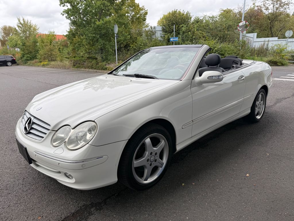 Bild des Angebotes Mercedes-Benz CLK 320 ELEGANCE 2x VORHANDEN