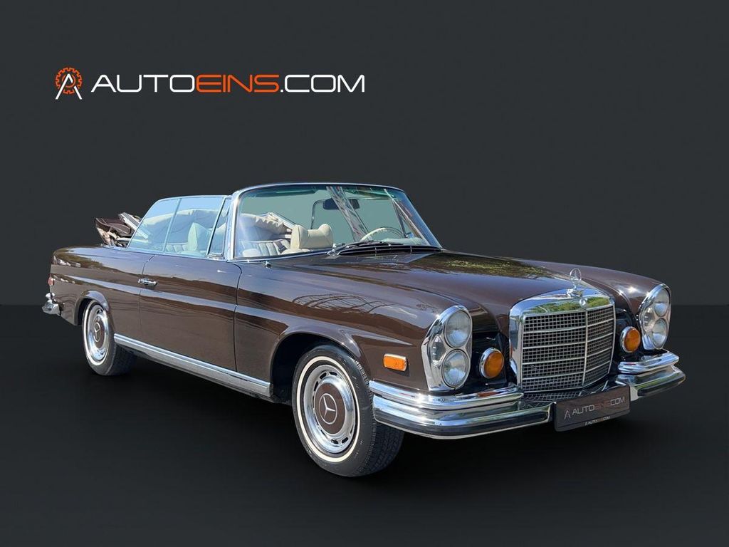 Bild des Angebotes Mercedes-Benz 280 SE Cabriolet Automatik zustand 3 W111