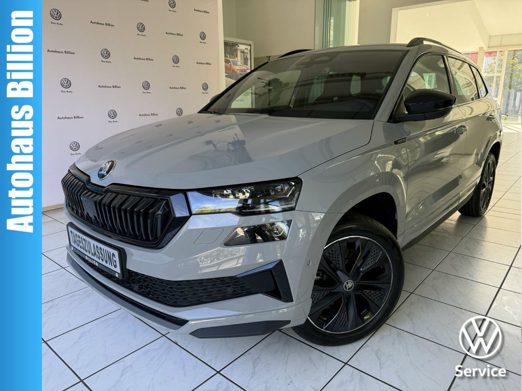 Bild des Angebotes Skoda Karoq Sportline 1.5 TSI ACT OPF DSG // NAVI, AHK