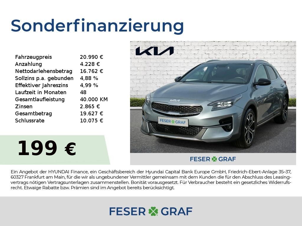 Bild des Angebotes Kia XCeed 1.6T DCT7 BLACK XDITION XCLUSIVE AHK