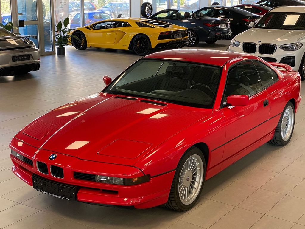 Bild des Angebotes BMW 850 Ci  H-Gutachten 1.Hand 55TKM Schalter