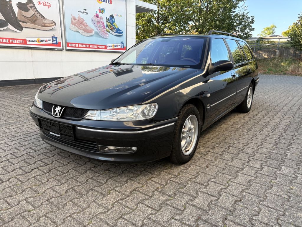 Bild des Angebotes Peugeot 406 PREMIUM HDI 135/TÜV2028/AHK/2te Hand