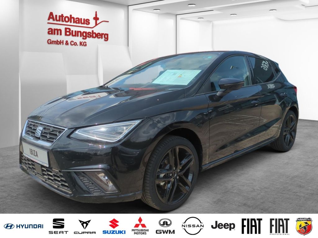 Bild des Angebotes Seat Ibiza Black Edition 1.0 TSI DSG*Navi Digitales C