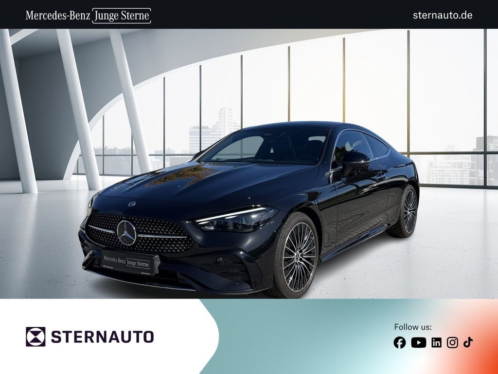 Bild des Angebotes Mercedes-Benz CLE 200 Coupé AMG PanoD 360K Distr Sound Digital