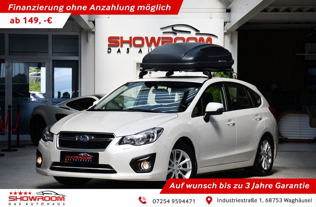 Bild des Angebotes Subaru Impreza Comfort Klima Kamera Sitzheizung 87TKM