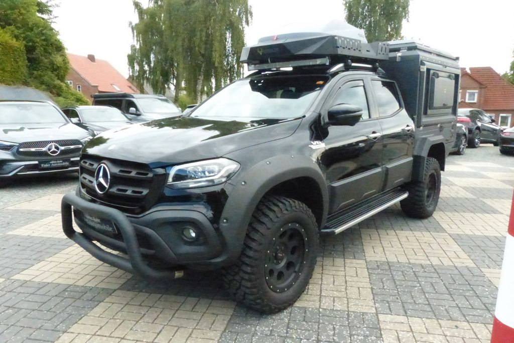 Bild des Angebotes Mercedes-Benz X 350 d 4Matic Doppelkabine CRAWLER CMP 190
