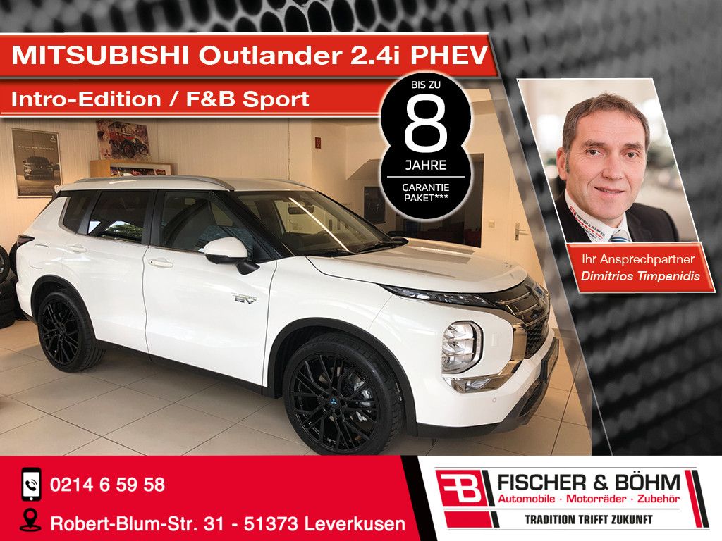 Bild des Angebotes Mitsubishi Outlander Plug-in Hybrid 2.4i Intro Edition F&B