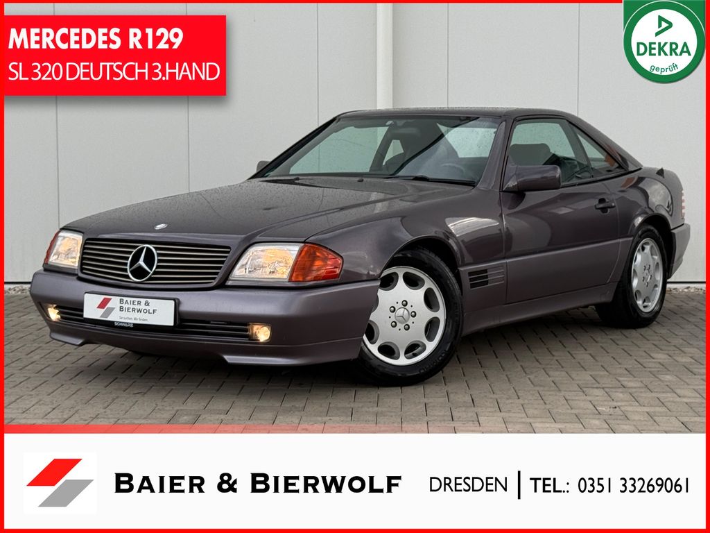 Bild des Angebotes Mercedes-Benz SL 320 KLIMA HARDTOP 3.HAND DEUTSCH EL. SITZE