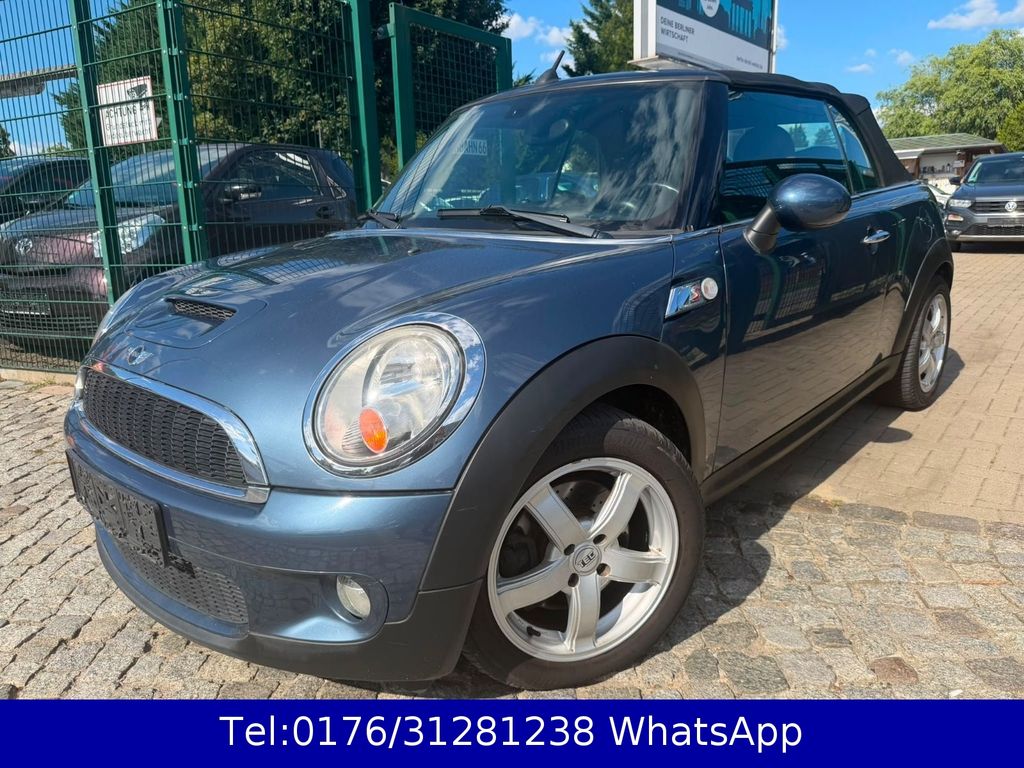 Bild des Angebotes MINI COOPER_S Cabrio !! Tüv-Neu !! 134TKM !!