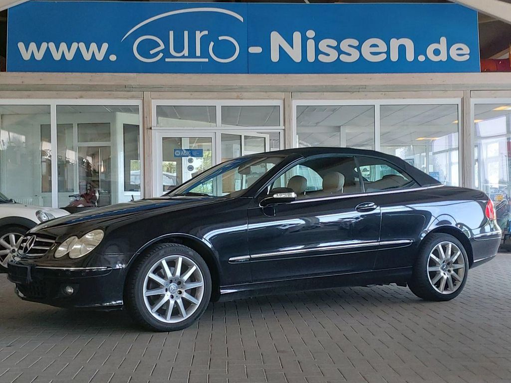 Bild des Angebotes Mercedes-Benz CLK-Klasse 200 Kompressor Cabriolet Avantgarde