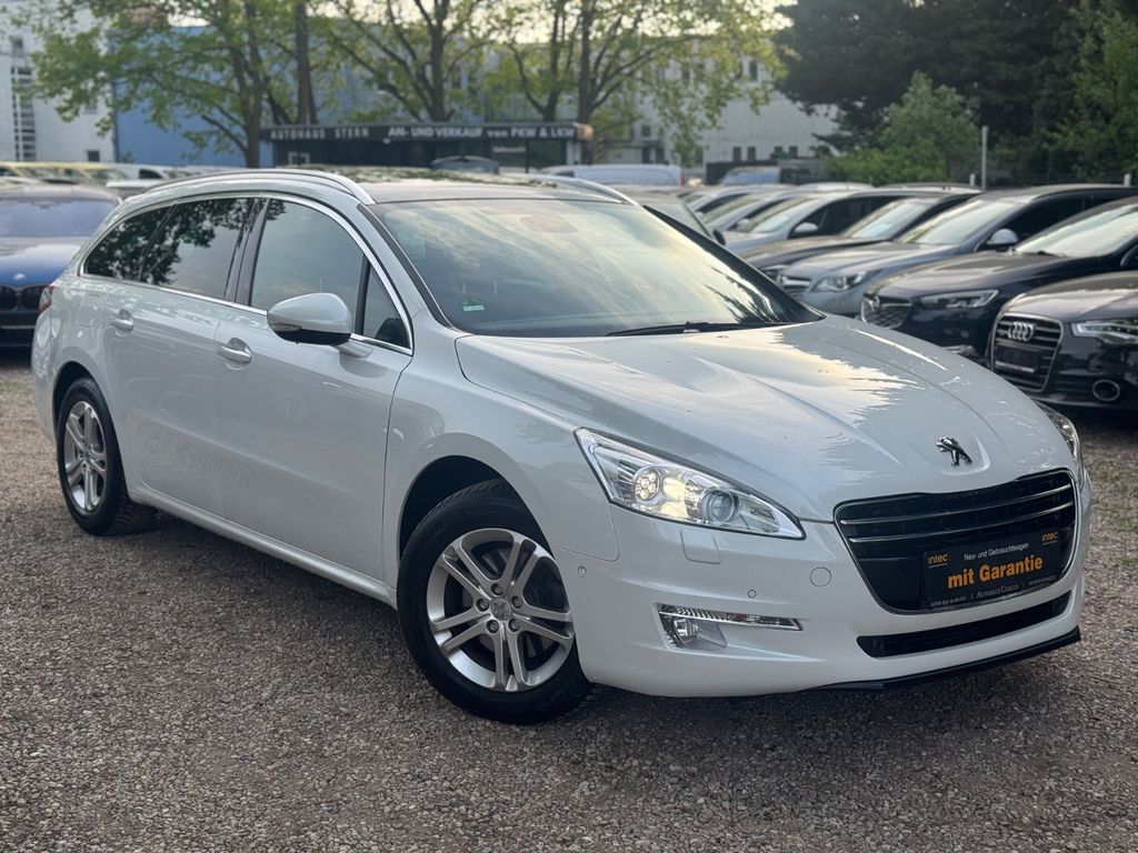 Bild des Angebotes Peugeot 508 1.6 SW TÜVNEU*Pano-Dach*KeylessGo*Navi*Klima