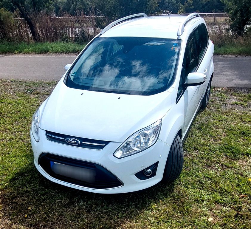 Bild des Angebotes Ford Grand C-Max Sync 1,6 EcoBoost 110kW, viele Extra