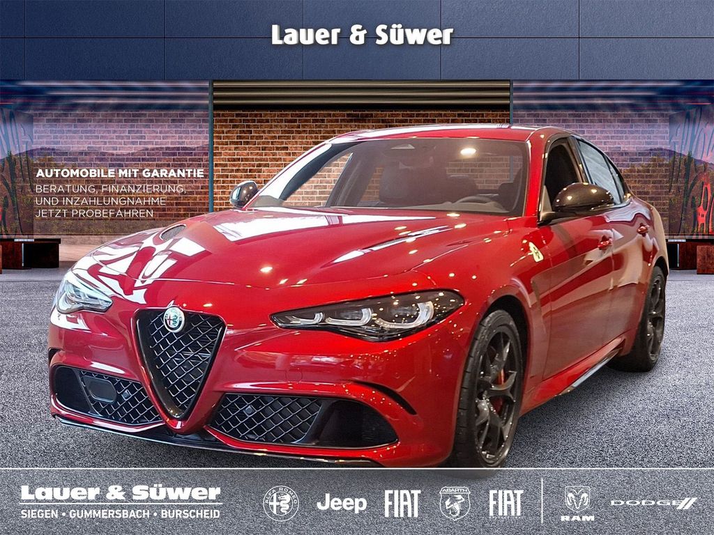 Bild des Angebotes Alfa Romeo Giulia Quadrifoglio Benzin 382 kW (519 PS) AT 8