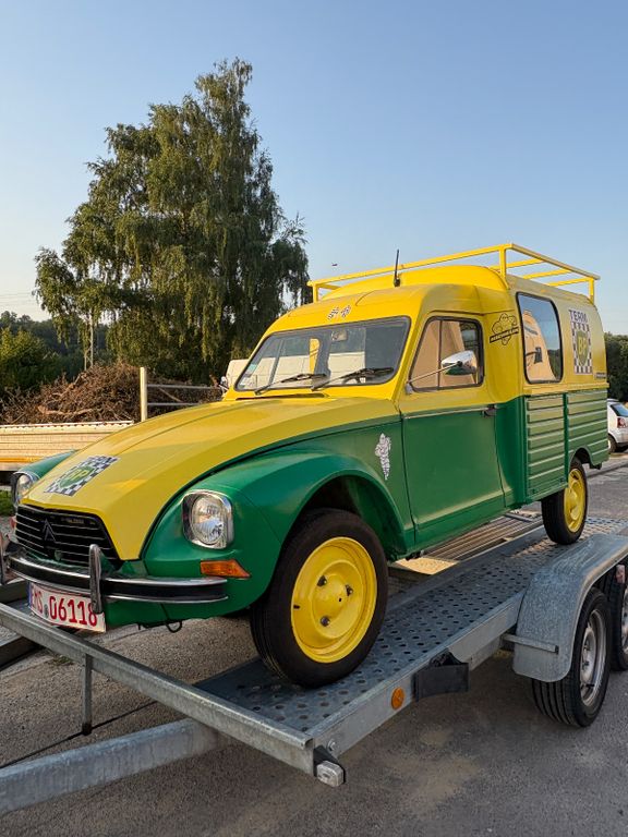Bild des Angebotes Citroën 2 CV Acadiane