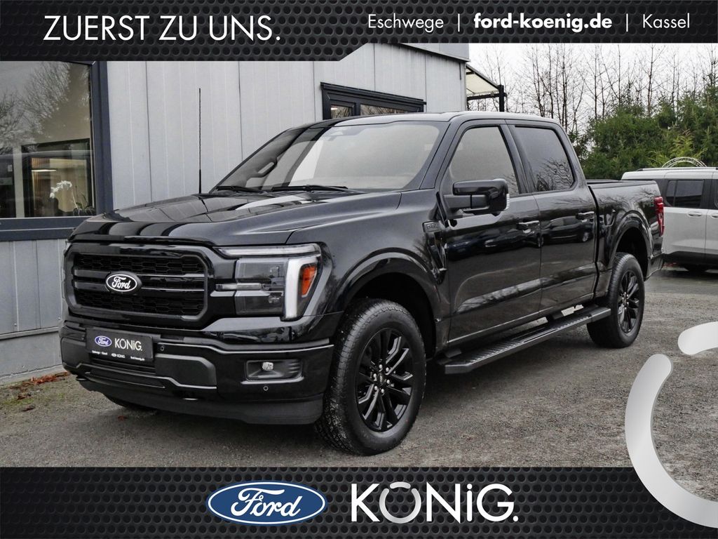 Bild des Angebotes Ford F-150 Lariat V8 Black Edition Pano+360 Kamera