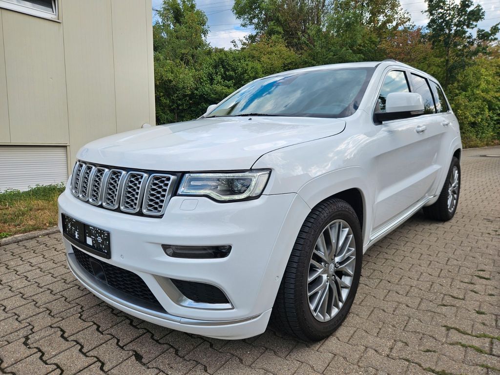 Bild des Angebotes Jeep Grand Cherokee 3.0l V6 MultiJet 184kW Summit...
