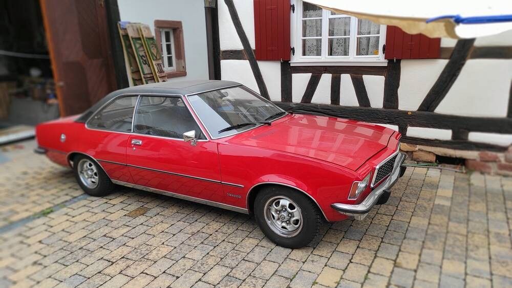 Bild des Angebotes Opel Commodore B GS Coupé 1972 + großes Teilepaket