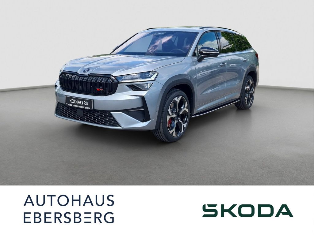 Skoda Kodiaq RS 195 KW 4x4 MATRIX HUD Pano AHK StHzg