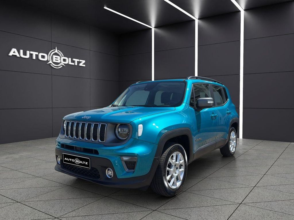 Bild des Angebotes Jeep Renegade 1.3 TGDi Limited 4x4 NAVI ACC Totw.