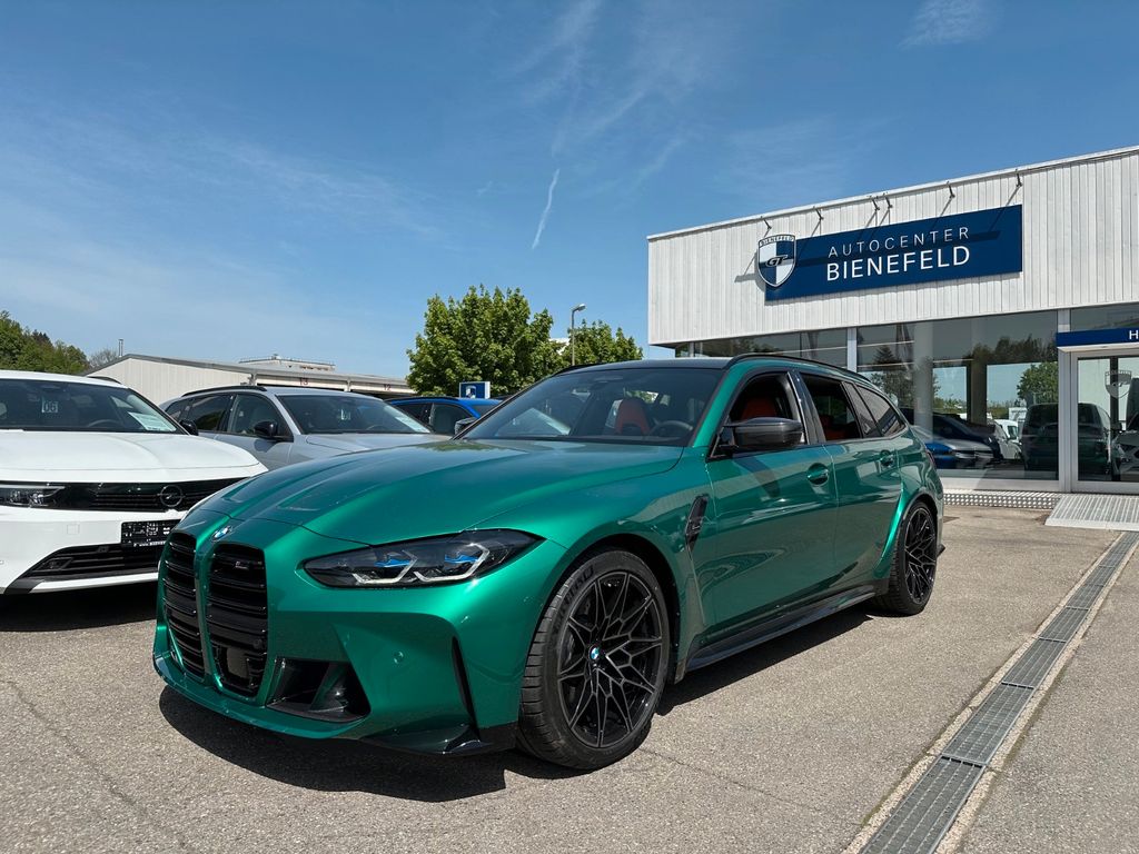Bild des Angebotes BMW M3 Competition M xDrive Touring Leder Orange