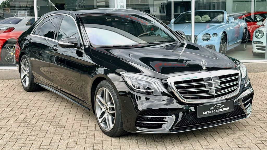 Bild des Angebotes Mercedes-Benz S 560 L V8 4Matic / 29.777km / 1. Hand / Massage