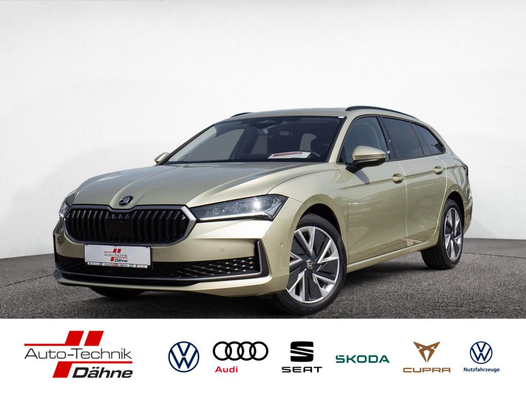Bild des Angebotes Skoda Superb Combi 1.5 TSI Selection SHZ NAVI AHK LED