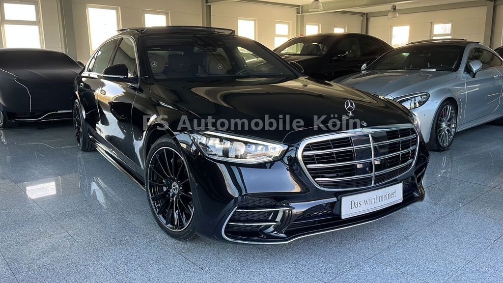 Bild des Angebotes Mercedes-Benz S350d 4M LANG AMG+20|EXCLmanufaktur|3xTV|Np194t€