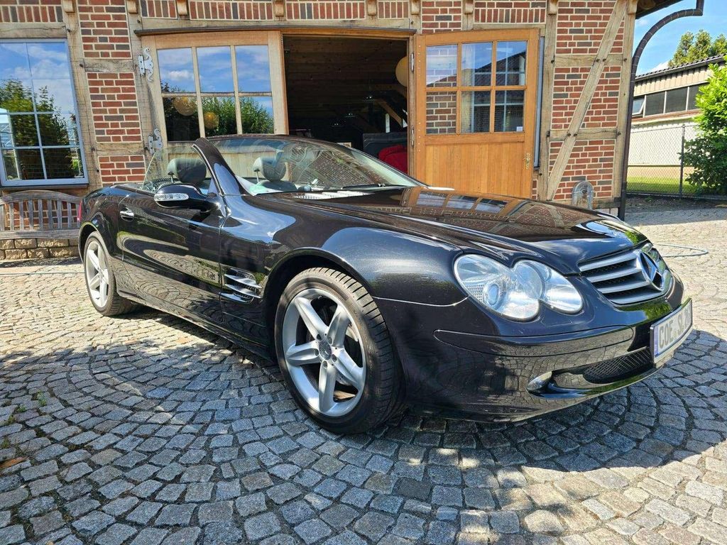 Bild des Angebotes Mercedes-Benz SL 500 SL 500