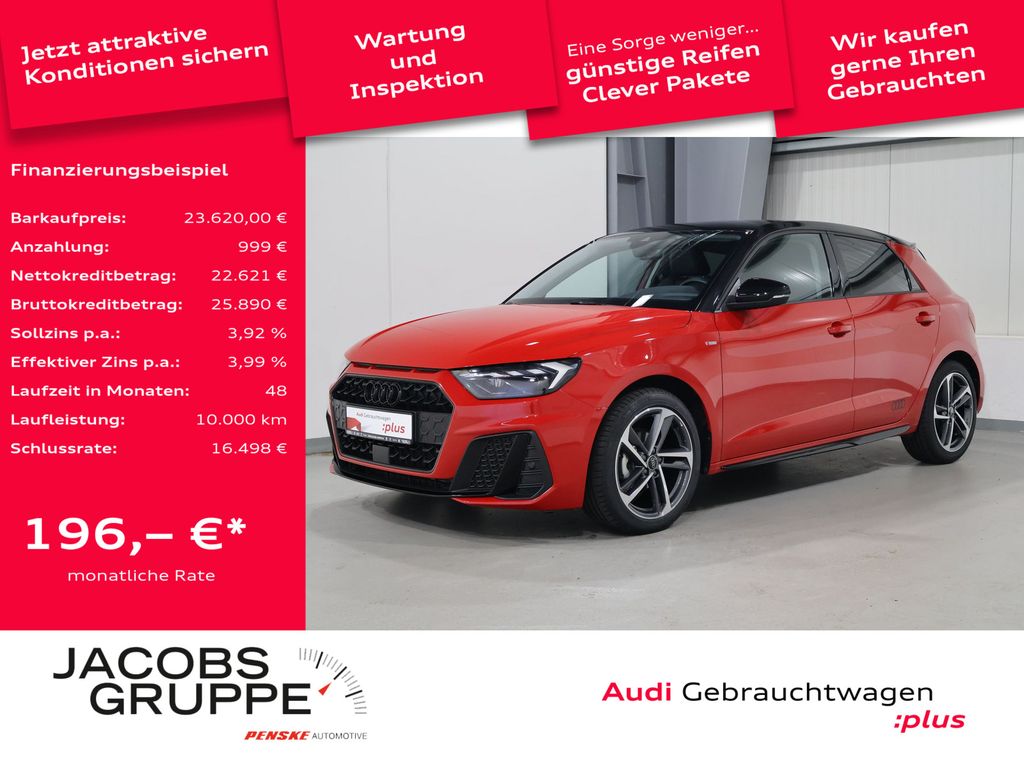 Bild des Angebotes Audi A1 Sportback 25 TFSI S line Edition Navi*VC*PDC
