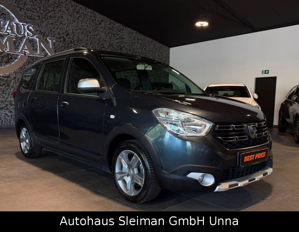 Bild des Angebotes Dacia Lodgy Stepway Plus 1,3/Navi/Klima/AHK