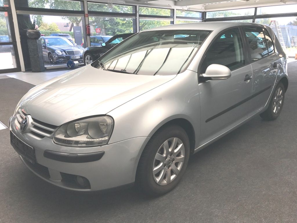 Bild des Angebotes Volkswagen Golf V 1.6 FSI Comfortline/Sitzheizu/Klimaaut/LM