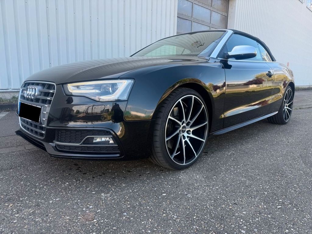 Bild des Angebotes Audi S5 Cabrio ACC BANG&OLUFSEN 20 Zoll TÜV NEU