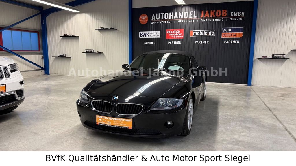Bild des Angebotes BMW Z4 Roadster | 1. Hand | BMW-Service | 43.811 km