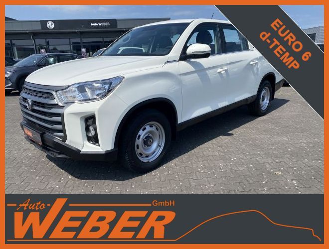 Bild des Angebotes KGM Musso Grand 2.2 4WD Automatik Klima AHK