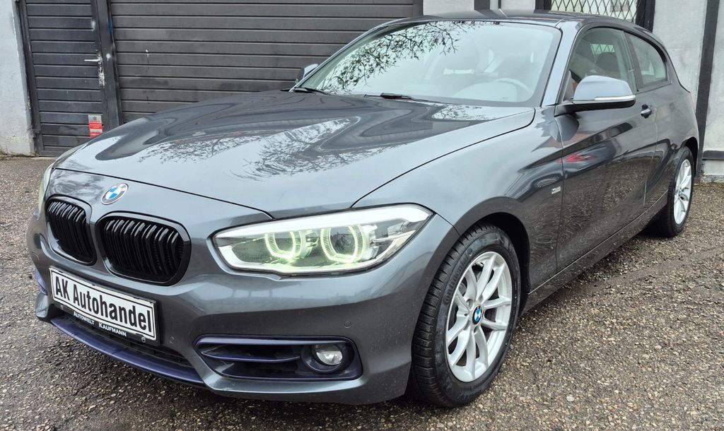 Bild des Angebotes BMW 120d Sport Line LED PDC Sitzheizung Tempomat Ahk