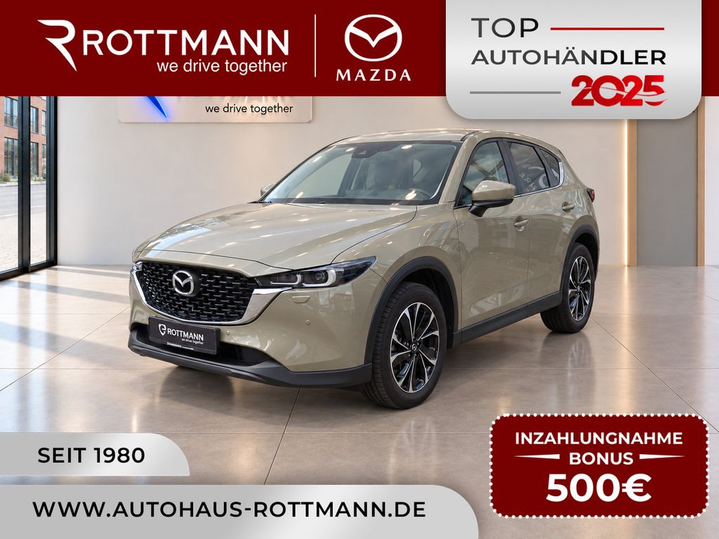 Bild des Angebotes Mazda CX-5 194ps Aut. AD'VANTAGE /NAV/360°/el.Heck/WKR