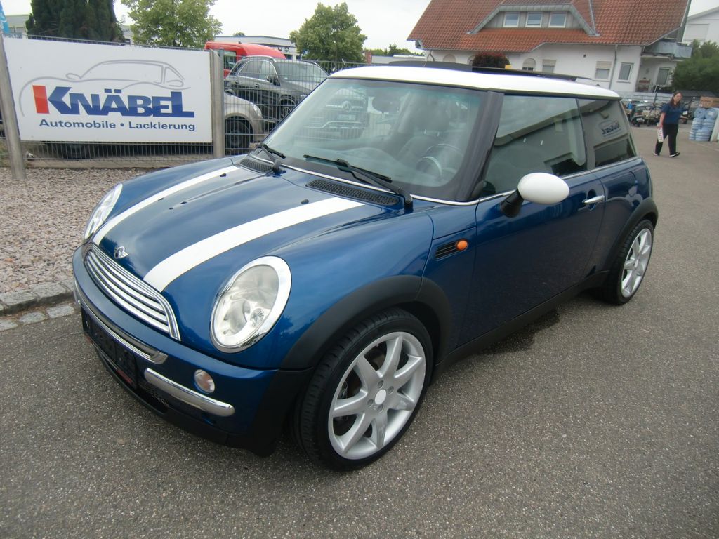 Bild des Angebotes MINI COOPER Mini Cooper/Pano/Leder/Sitzh/Tempomat