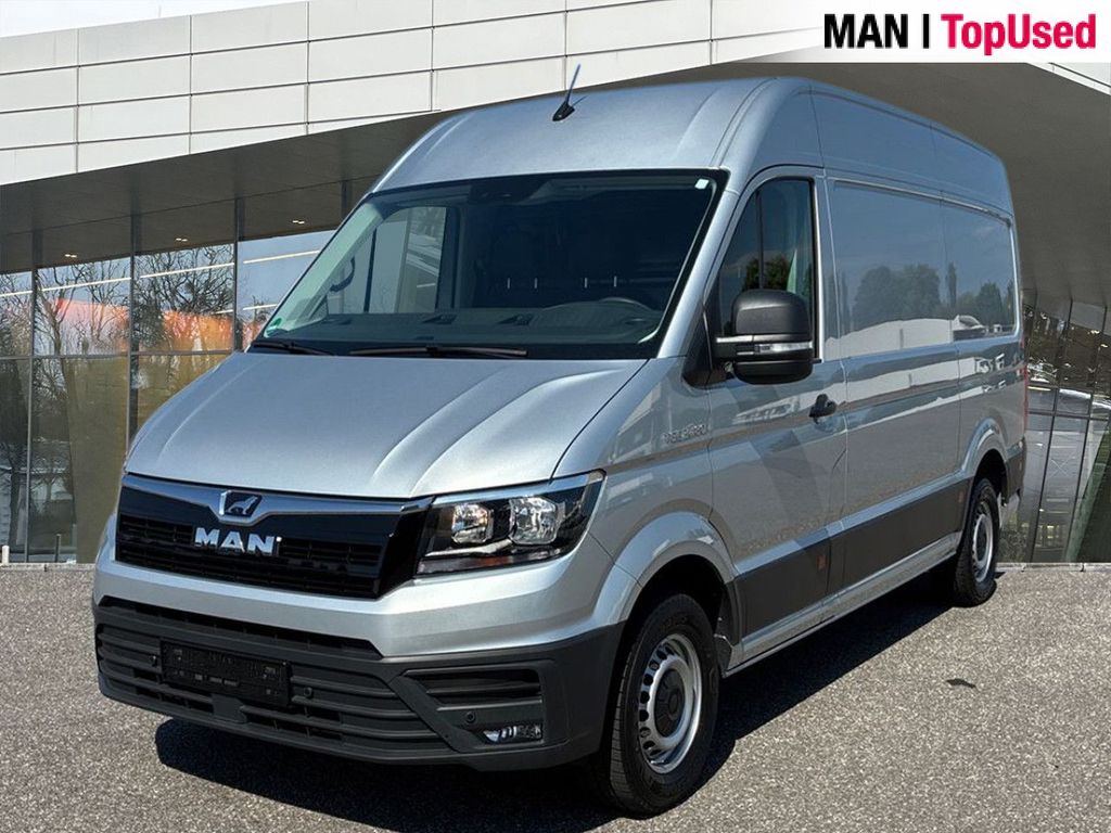 Bild des Angebotes MAN TGE 3.180 4X2F Kastenwagen Standheizung Klima