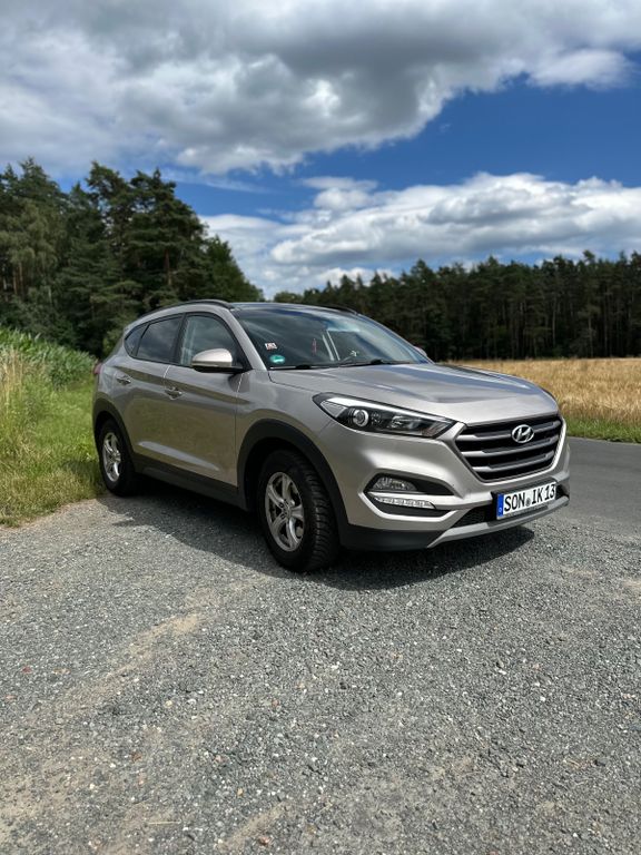 Bild des Angebotes Hyundai TUCSON tauschen möglich
