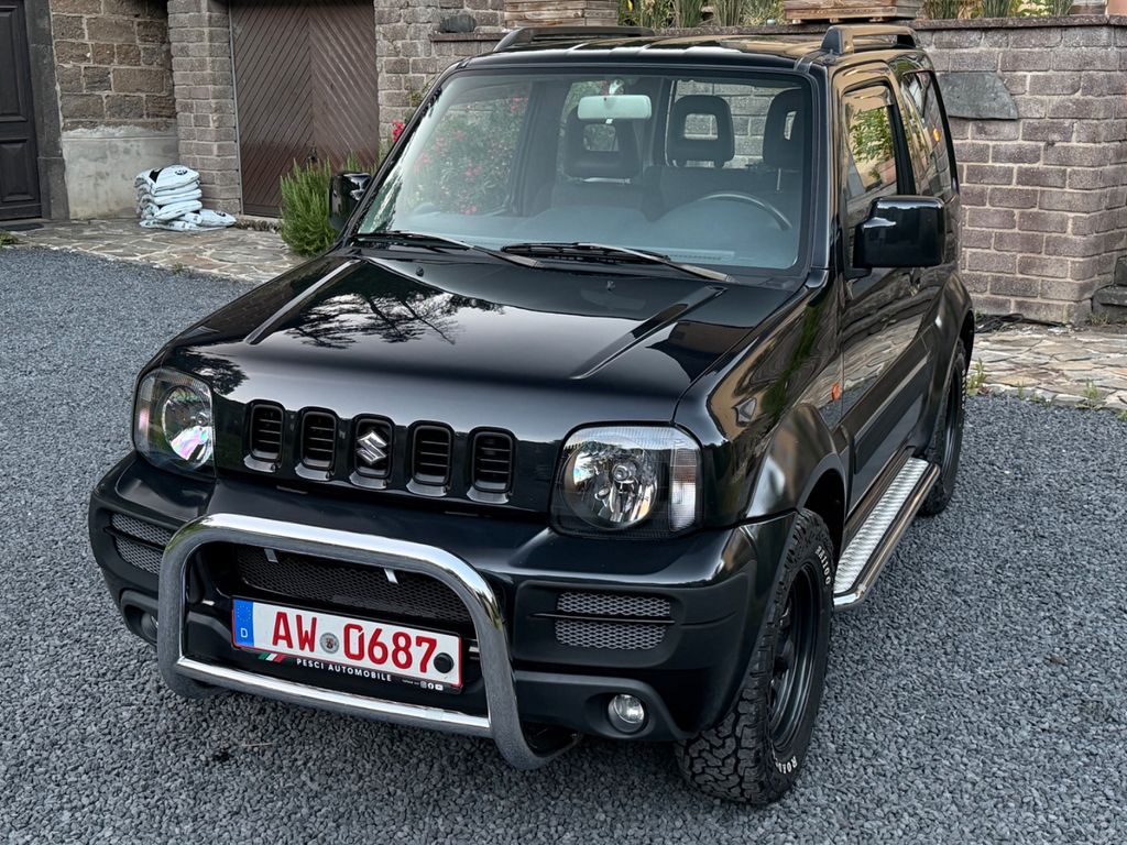 Bild des Angebotes Suzuki Jimny 1.3 Rostfrei A+T Reifen Service&HU NEU LED