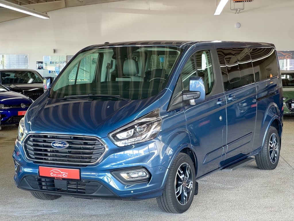 Bild des Angebotes Ford Tourneo Custom L2 8Sitz *STHZ*SHZ*APP*ACC*XEN*RK