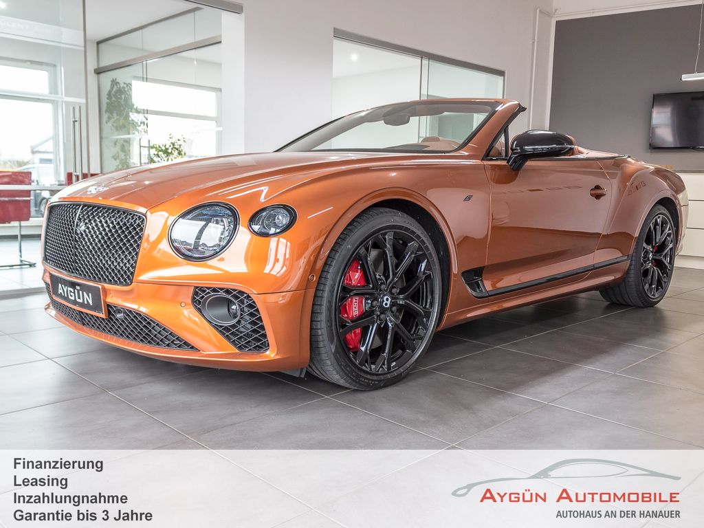 Bild des Angebotes Bentley Continental GTC S V8 *  Listenpreis 350T€
