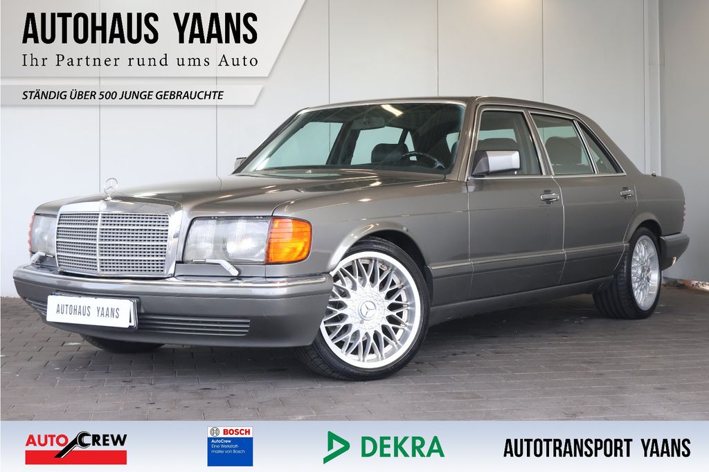 Bild des Angebotes Mercedes-Benz SEL 560 V8 H-KZ+MEM+TEMPOMAT+BRABUS