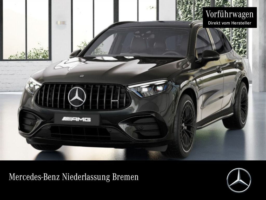 Bild des Angebotes Mercedes-Benz GLC 53 4M NIGHT+PANO+360+AHK+BURMESTER+KEYLESS