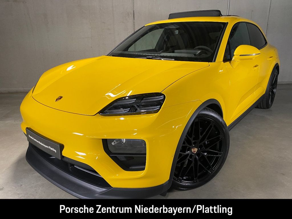 Bild des Angebotes Porsche Macan 4S | PTS speedgelb | Panorama | BOSE |